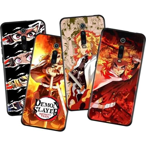 Purgatory Anjuro Silicone Cover For Xiaomi Redmi K40 Gaming K30i K30T K30S K30 Ultra K20 10X Pro Black Phone Case