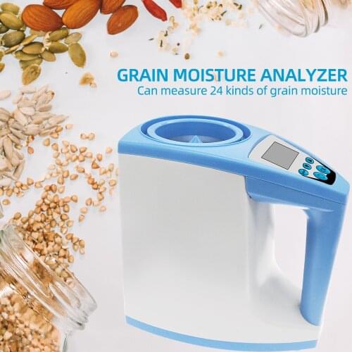 LDS-1G Grain Moisture Meter Corn Humidity Detector Wheat Moisture Gauge Rice Test Tool 40%OFF