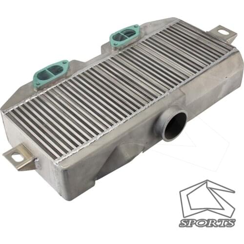 Top Mount Uprated Intercooler Fits For S*ubaru Impreza WRX/STI GD Turbo Charger 02-07