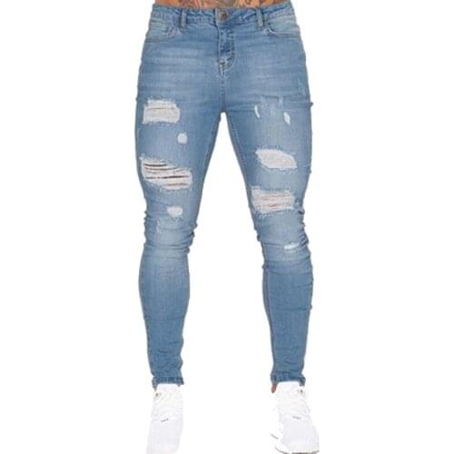 VICABO Ripped Jeans For Men