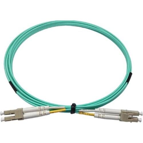 High Quality LC-LC 10 Gigabit Multimode Duplex Fiber Jumper FTTH LC OM3 Duplex Fiber Jumper Free Shipping