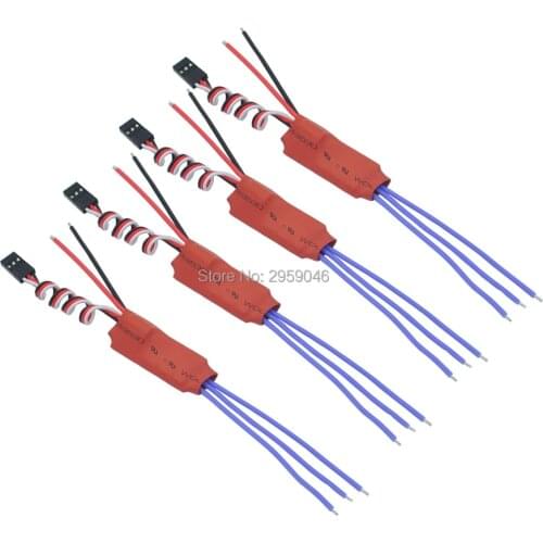 High-quality XXD 10A ESC 3A 5V BEC Brushless Motor Speed Controller RC Compatible for Quadcopter Helicopter