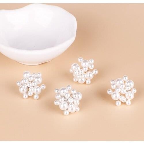 Manxiuni Classical Women Charm Jewelry Earrings Pair Pearl Earring Jewelry Ornaments Exquisite Jewelries Oorbellen