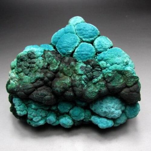 1380g Blue Chrysocolla+Green Malachite - crystals and stones healing Mineral specimen Home Decor feng shui decoration