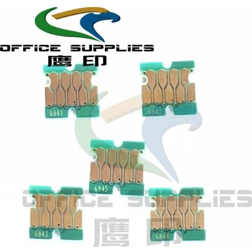 2PCS T6193 Maintenance Tank Chip for Epson T3000 T5200 T7200 T3270 T5270 T7270 F6000 F6070 F6000 B6070 B7000 Permanent Chip