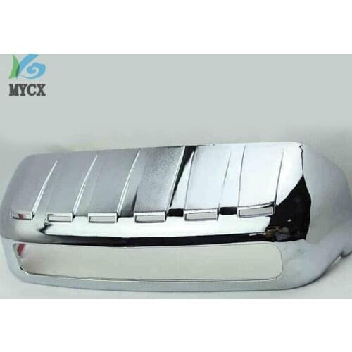 2008 ABS Chrome For Toyota Land Cruiser Prado 120 Accessories LICENSE FRAME For Toyota Land Cruiser Prado Fj120 2003-2009