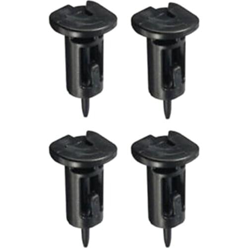 2021 New 10Pair CPU Heatsink Mount Pin Plastic Cooling Fan Fastener Mounting Clip Socket