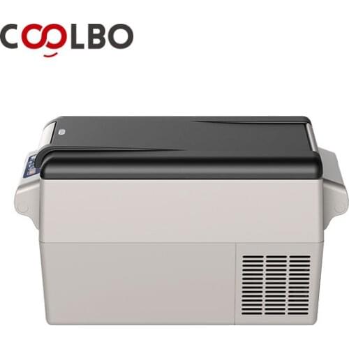 32l DC12/24V portable compressor car fridge refrigerator for caravan camping