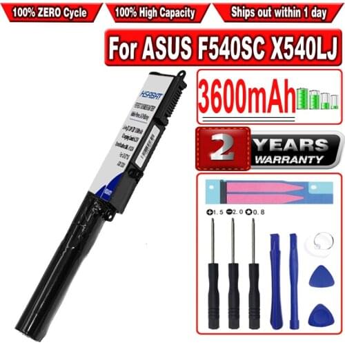 HSABAT 3600mAh A31N1519 Battery for ASUS X540 X540L X540LA X540LJ X540S X540SA X540SC X540YA A540 A540LA F540SC R540S R540SA