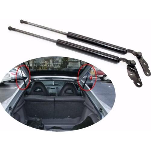 Car Hatch Lift Supports Gas Struts Spring for Toyota Celica Hatchback 2000-2005 16.48 inch W/Stock Spoiler & Or Wipe Auto