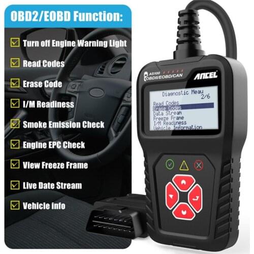 Car Obd2 Scanner Data Stream OBD2 Diagnostic Tool Reset Turns Off Check Engine Light Tool For Mitsubishi Mazda A Lfa Nissan ISO