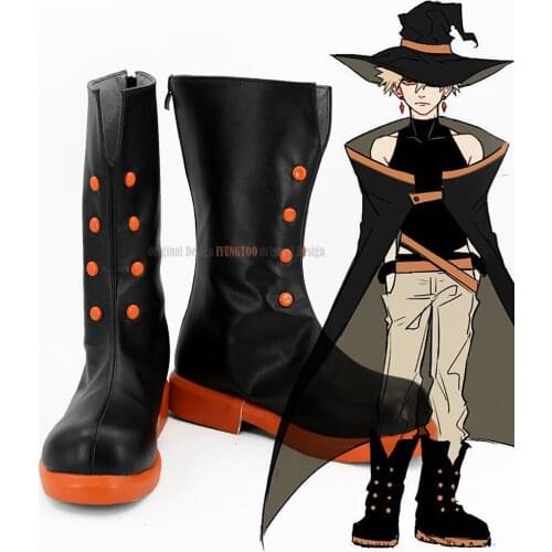 Bakugou Katsuki Cosplay Boots My Hero Academia Cosplay Boku no Hero Academia Bakugou Katsuki Cosplay Shoes Custom Made