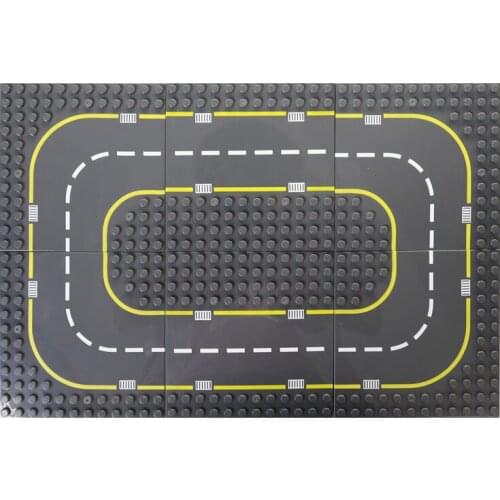 Large Particle Base Plate Building Blocks Sets Friends Baseplate DIY Bricks Educational Toys for Children