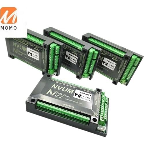 Second Hand USB Mach3 Card 200KHz CNC router 3 4 5 6 Axis Motion Control Card Breakout Board for diy engraver machine
