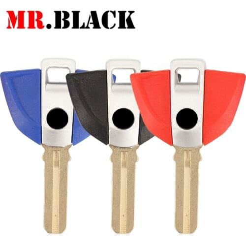 Motor Blank Key Shell Case For BMW K1300S F800 R1200GS K1200R R1200RT HP4 F700GS Moto Embryo Motorcycle Accessories