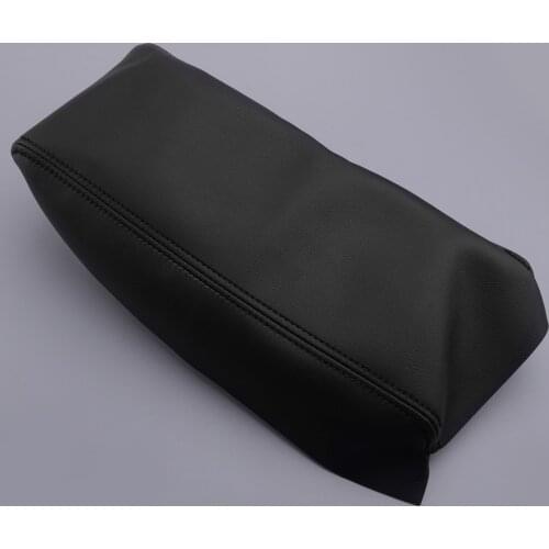 Black Car Center Console Armrest Box Lid Cover Fit For Toyota Prius 2004 2005 2006 2007 2008 2009