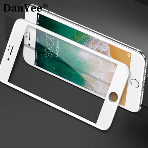 DanYee Protective Glass On The Phone