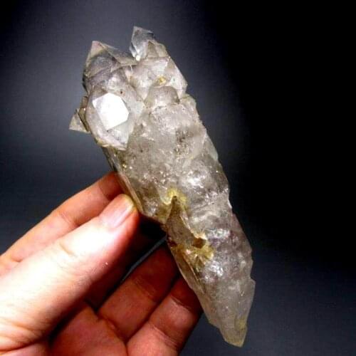 183g Elestial Skeletal Scepter Quartz DT - crystals and stones healing Mineral specimen Home Decor feng shui decoration G11199