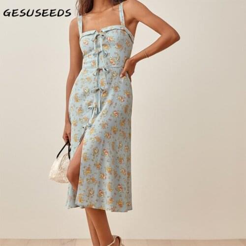 Голубые летние платья Gesuseeds China At AliExpress