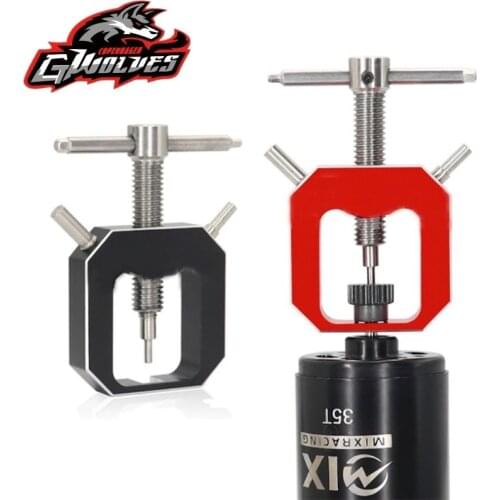 GWOLVES RC puller tools Motor gear removal tool Aluminum alloy puller For RC motor Crawler Scale Turck ON-road Off-road Buggy