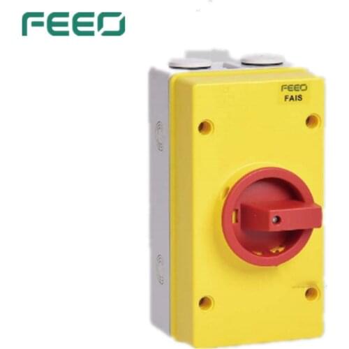 FAIS Series AC isolator switch 3P 63A