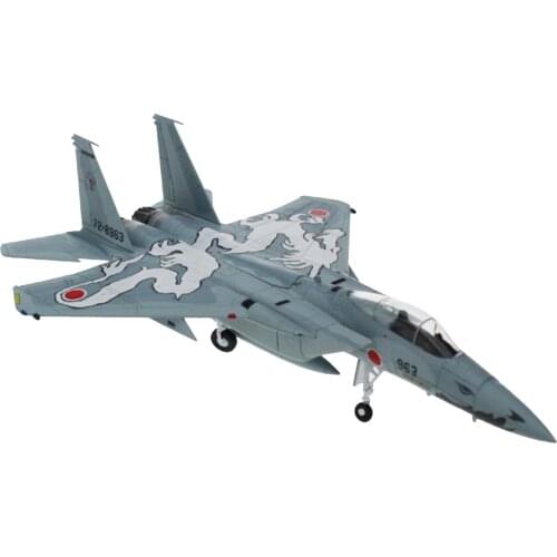 8" 1/100 65F-15J Fighter Jet Army Model Airplane Toy Collectible #14720