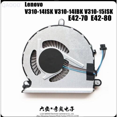 New Cpu Fan For Lenovo IdeaPad V310-14ISK V310-14IBK V310-15ISK Cpu Cooling Fan