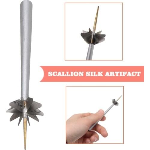 Multi-Function Stainless Steel Plum Onion Cutter Vegetable Chili Onion Chopper Shredder Slicer Onion Separator Kitchen Tool