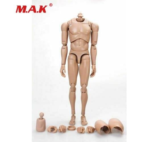 MX02-AB 1/6 Scale Men Figure Body 2.0 Nude Narrow Shoulders Body 12'' inch Flexible Doll Toys in stock
