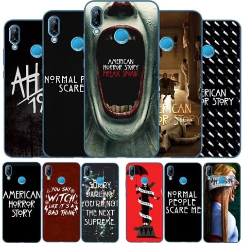 TV American Horror Story AHS 1984 TPU Soft Silicone Phone Case For Huawei P10 P20 P30 P40 Lite Plus Pro P smart Nova 3 3i 3E 4E