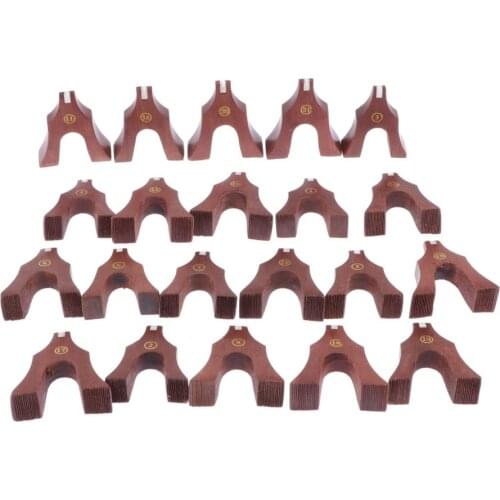 Set Of 21 Pieces Of Natural Acoustic Zither Accessories At Guzheng Bridge