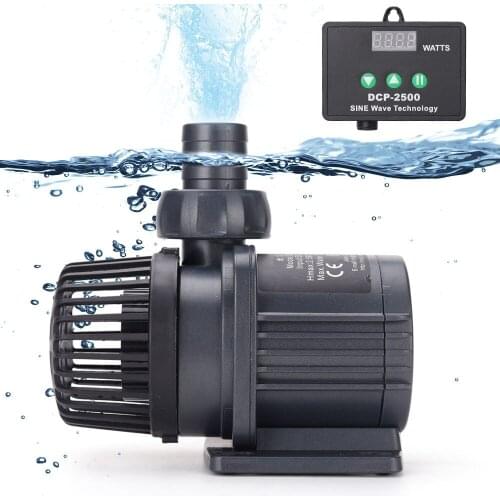 Jebao DC Pump DCP Series Sinusoidal Pump Fish Tank Aquarium Plant Fresh Water Tank Pump Silent Seawater DC2000 DC3000 DC3500