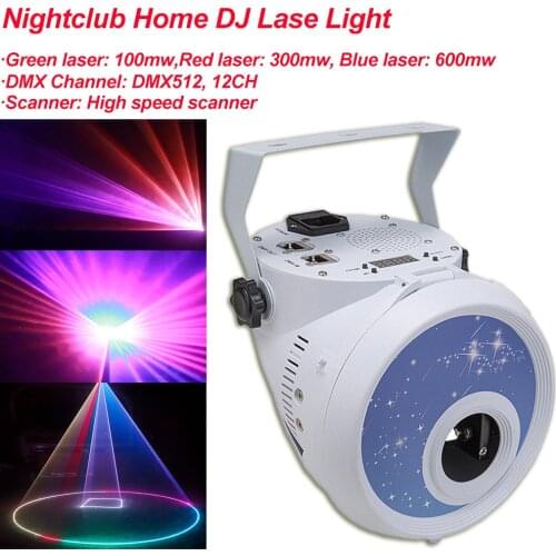 Nightclub Home DJ Laser Projector Pattern Stage Lighting Effect Bedrooms Kids Room Party Disco Night Holiday Wedding Lights