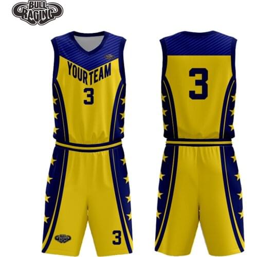 Latest Design Men Basketball Jersey Boys Girls Basketball Clothes Set Kids Basketball Training Uniforms