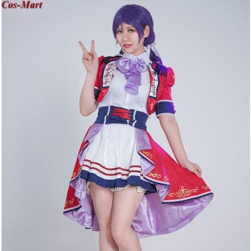 LoveLive Tojo Nozomi Cosplay Costume μs 9th Anniversary Resurrection Concert Performance Dress Activity Role Play Clothing