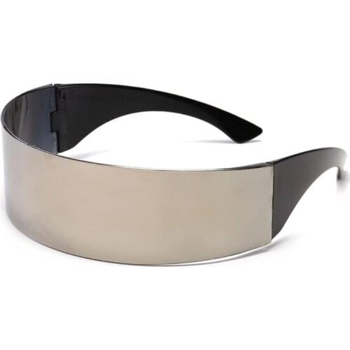 Party Glasses Visor Mirror Sunglasses Riding Windproof Glasses Fashion Personality Glasses