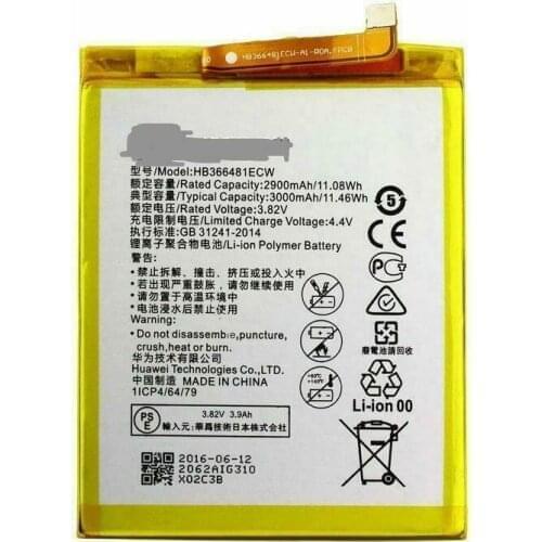 Bateria Original Huawey P SMART HB366481ECW 2900mAh ENVIO GRATIS