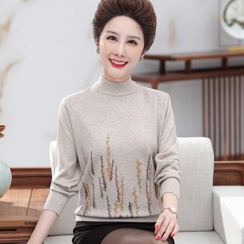 2021 Autumn Winter Knitted Sweater Pullovers Turtleneck Sweater for Women Long Sleeve Warm Soft Female Jumper Clothing
