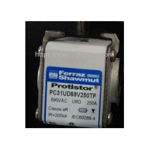 New original 250A 690V PC31UD69V250TF P300002 Ferraz shawmut fuse prices power fuse hrc fuse link