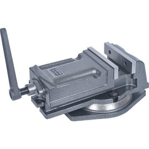 Flat-nose pliers for QH heavy-duty milling machine, precision angle-fixed bench vice for drilling machine, 4 inch