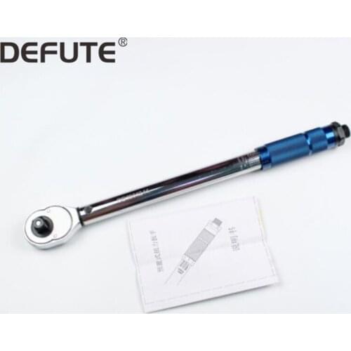 1/2 inch 20-110 N.m Adjustable Micrometer Torque Wrench Hand Tool Multifunctional Drive Torque Ratchet Wrench Repair Spanner Key
