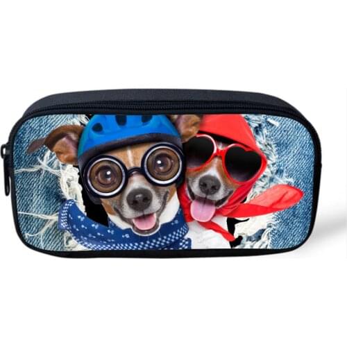 Luxury Brand Womens Girls Makeup Bags Organizer Women Cosmetic Cases Travel Bag for Lady Animals Storage Pencil Pen Box