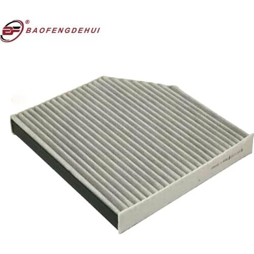 Cabin Air Filter for Audi A6 A7 A8 Quattro S6 S7 S8 2010-2014 2.0 TDI 2.0 TFSI 3.0 4.2 4.0 TDI Quattro 4H0819439