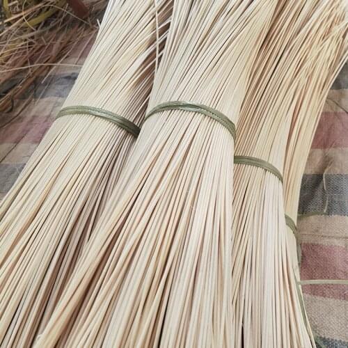 5mm Diameter 20 Meters Natural Indonesian Real Rattan Core For Chair Repairing Basket