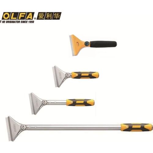 MADE IN JAPAN OLFA Professional Heavy-Duty Scraper XSR-200 XSR-300 BSR-200 XSR-600 Stainless steel blade BS-10B