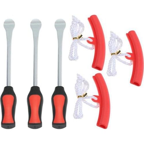 Car Tire Changer Replacement Lever Tool Tire Rim Protector Set Professional Repair Kit Car Truck Motorcycle Accessories