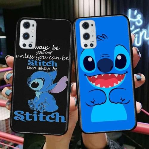 Stitch Couple For OnePlus Nord N100 N10 5G 9 8 Pro 7 7Pro Case Phone Cover For OnePlus 7 Pro 1+7T 6T 5T 3T Case