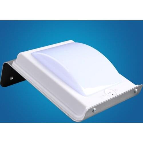 Super bright led solar outdoor wall lamp light Voice control solar wall lamp waterproof IP65