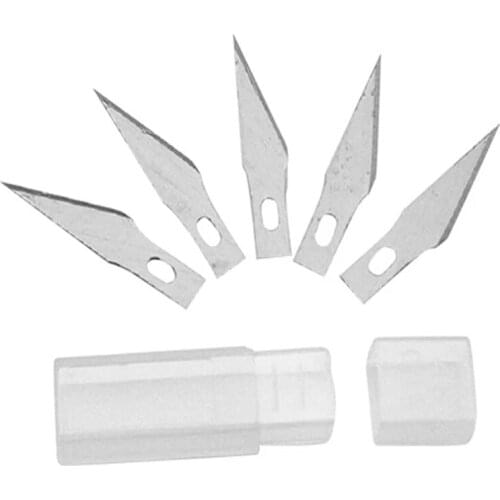 Pastry decoration Carving knife strumenti per coltelli per bisturi in metallo lame antiscivolo coltello per incisione cellulare