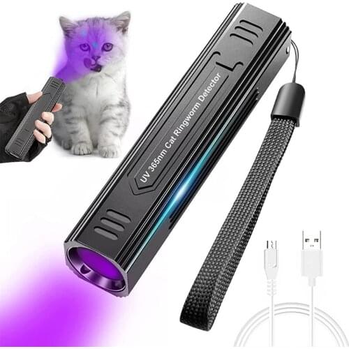 Doctor Pet Urine Detector for Analyzing Skin Dog Cat Care Bed Bug Inspection Cat Ringworm Detector Convenient Storage